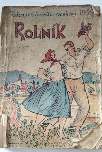 Rolník – lidový kalendář na rok 1949