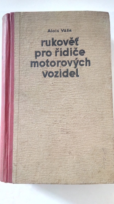 Rukověť pro řidiče motorových vozidel