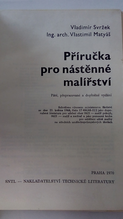 Příručka pro nástěnné malířství