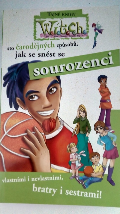 Wítch – Sto čarodějných způsobů, jak se snést se sourozenci