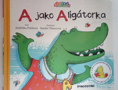 A jako aligátorka