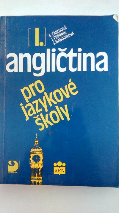 Angličtina pro jazykové školy I.