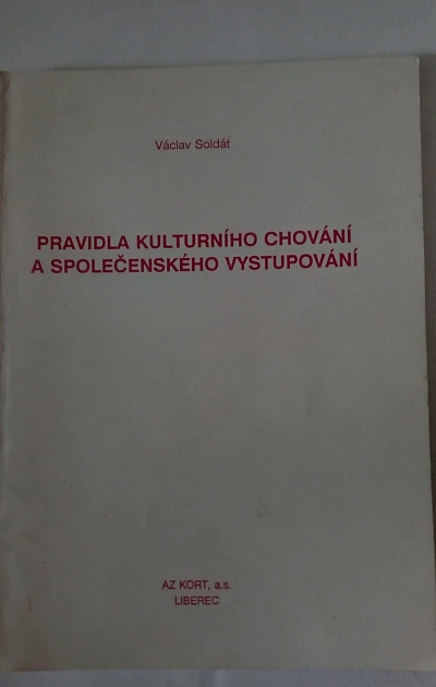 Pravidla kulturního chování a společenského vystupování