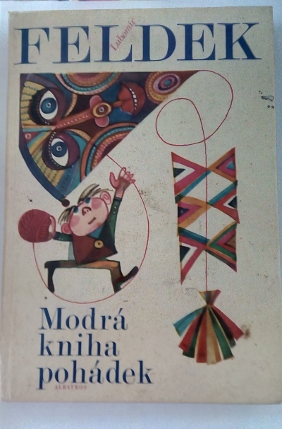 Modrá kniha pohádek