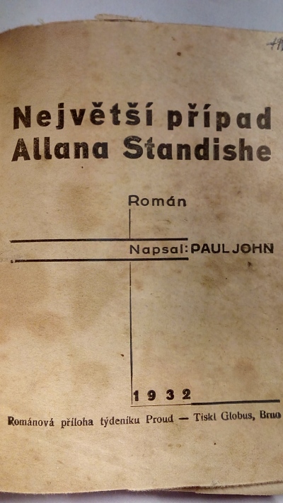 Největší případ Allana Standishe
