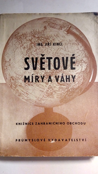 Světové míry a váhy