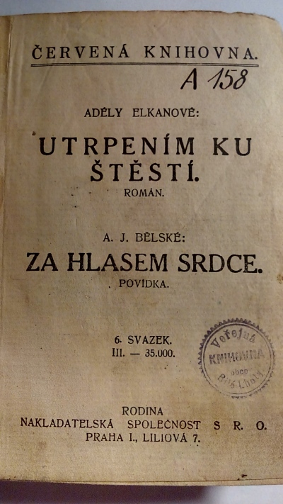 Utrpením ku štěstí