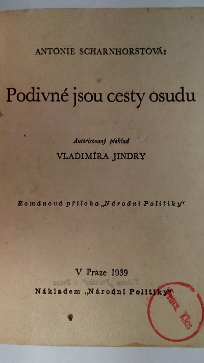 Podivné jsou cesty osudu. Čítanka vypravuje.