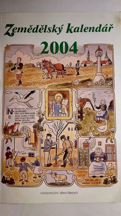 Zemědělský kalendář 2004