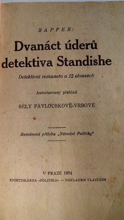 Dvanáct úderů detektiva Standishe
