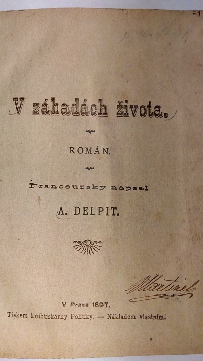 V záhadách života. V před – nikdy v zad!
