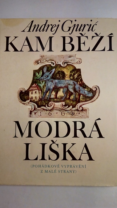 Kam běží modrá liška