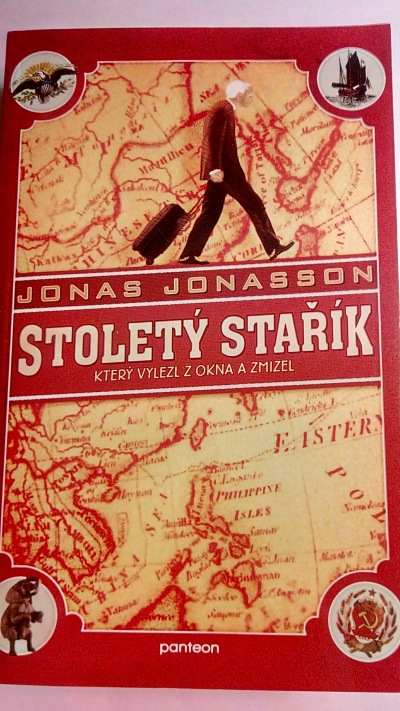 Stoletý stařík, který vylezl z okna a zmizel