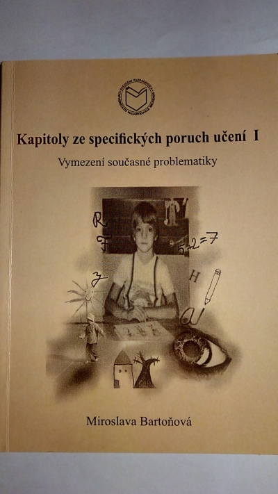Kapitoly ze specifických poruch učení I