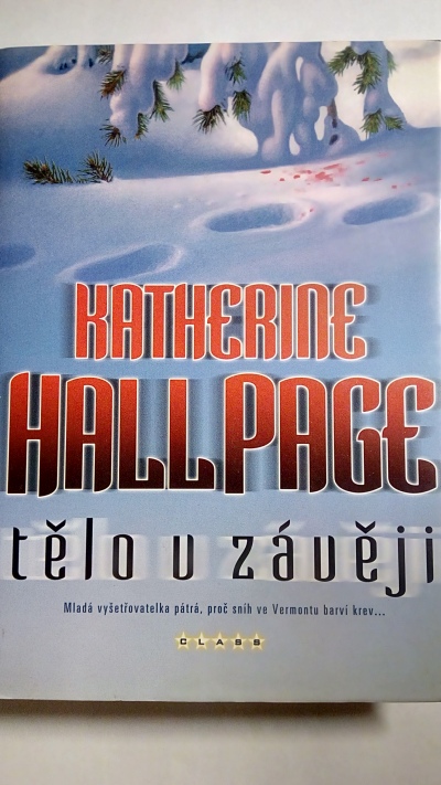 Tělo v závěji