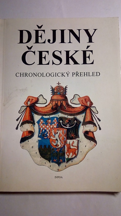 Dějiny české – chronologický přehled