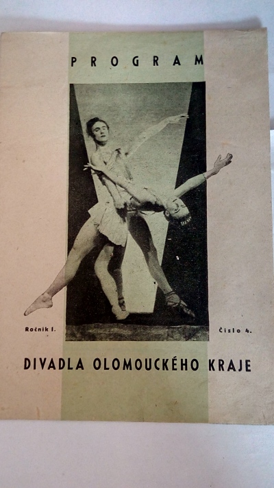 Program divadla Olomouckého kraje č. 4