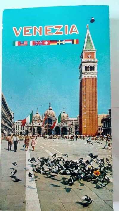 Pohlednice Venezia