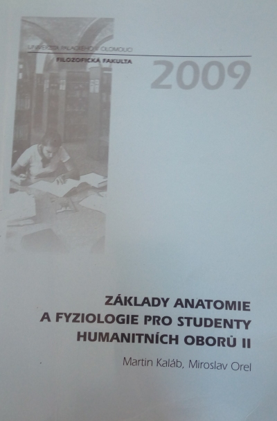 Základy anatomie a fyziologie pro studenty humanitních oborů II
