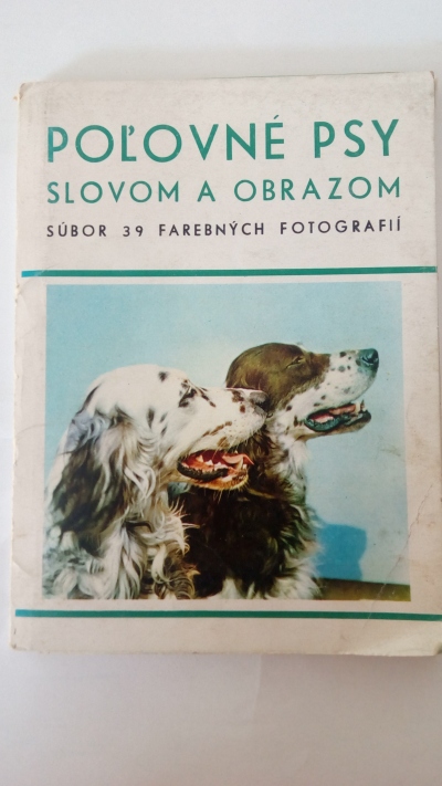 Poľovné psy slovom a obrazom