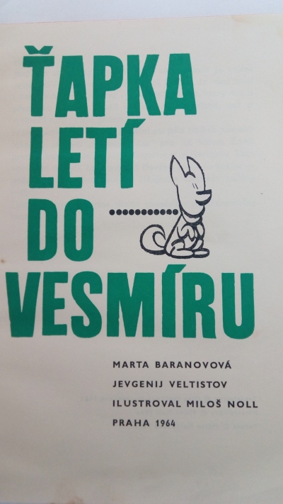 Ťapka letí do vesmíru