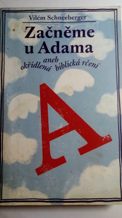 Začneme u Adama