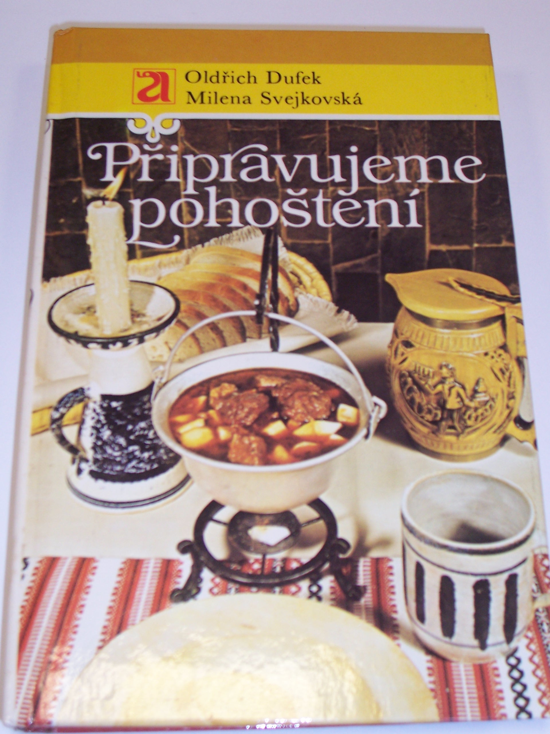 Připravujeme pohoštění