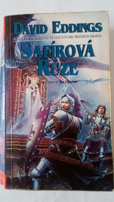 Safírová růže