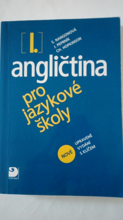 Angličtina pro jazykové školy I.