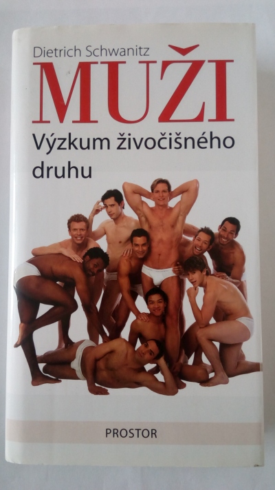 Muži – výzkum živočišného druhu