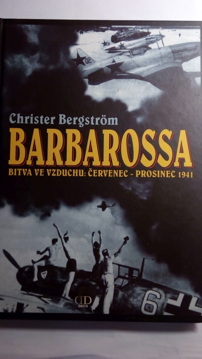 Barbarossa – bitva ve vzduchu: červenec-prosinec 1941