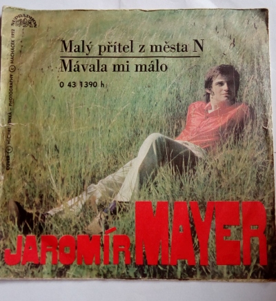 Malý přítel z města N / Mávala mi málo