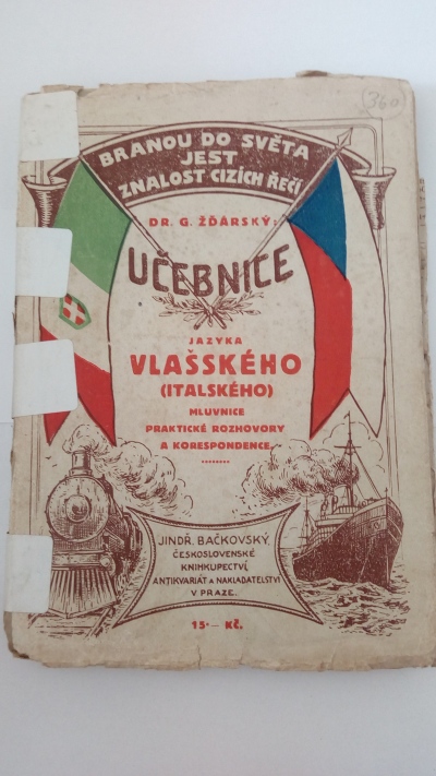 Učebnice jazyka vlašského (italského)