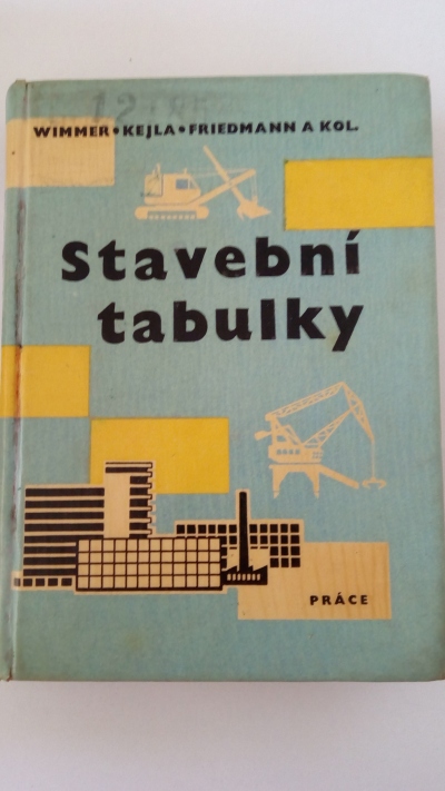 Stavební tabulky