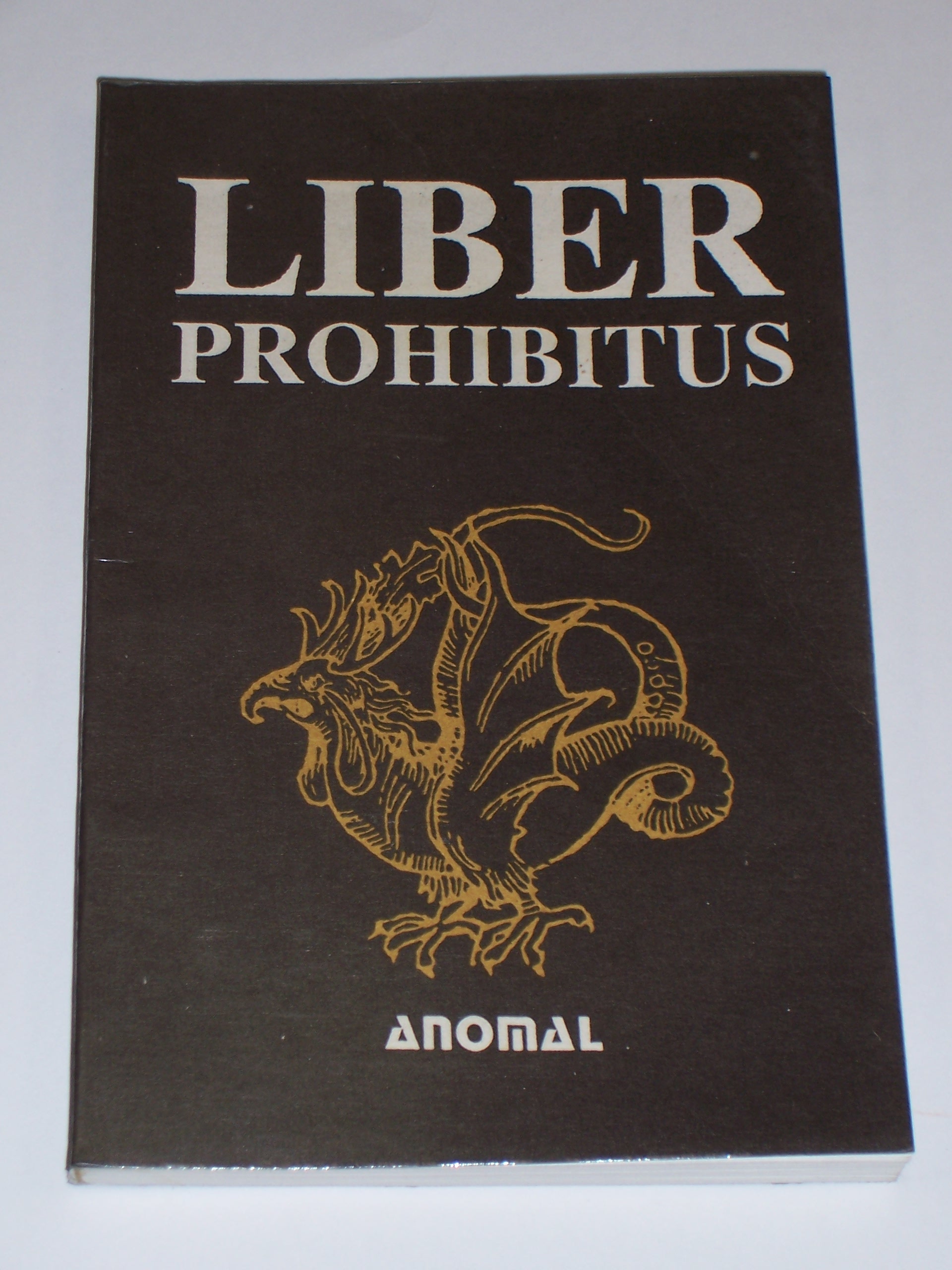 Liber prohibitus