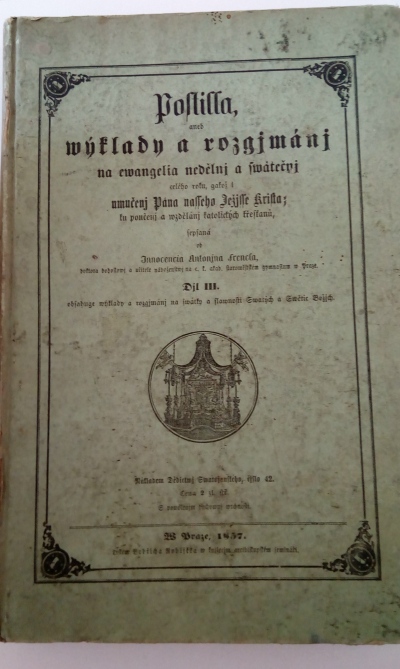 Postilla, aneb wýklady a rozjímání, díl 3.