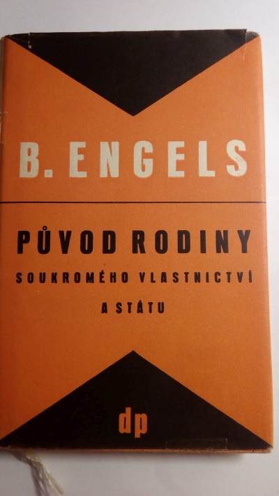 Původ rodiny, soukromého vlastnictví a státu