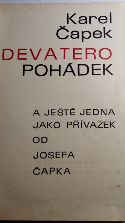 Devatero pohádek a ještě jedna jako přívažek