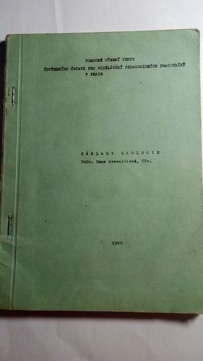 Základy ekologie
