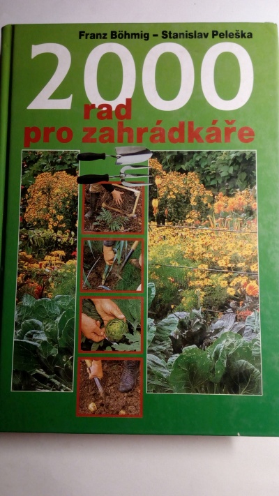 2000 rad pro zahrádkáře