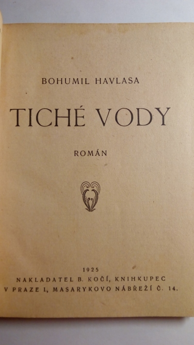 Tiché vody