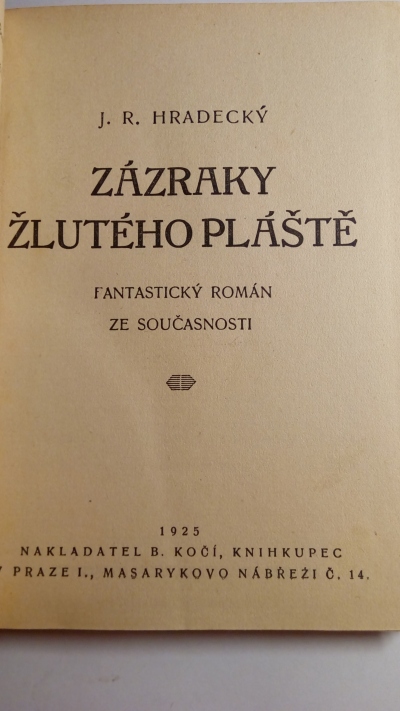Zázraky žlutého pláště