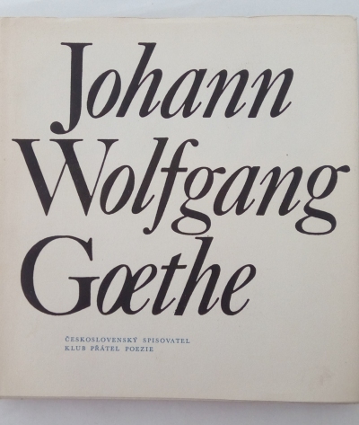 Johann Wolfgang Goethe