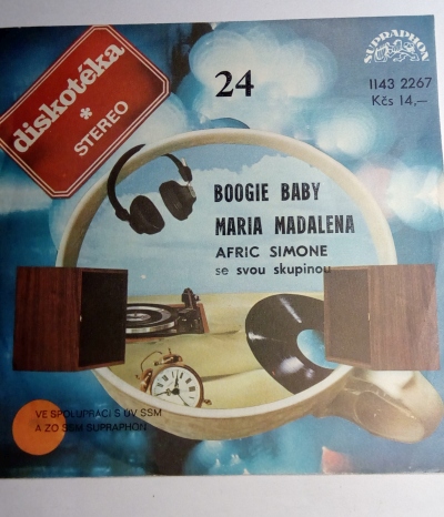 Boogie baby / Maria Madalena