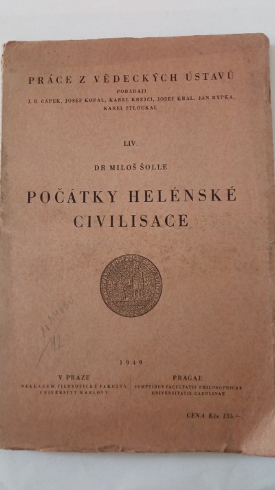 Počátky helénské civilisace