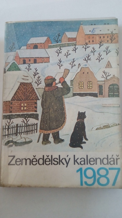 Zemědělský kalendář 1987