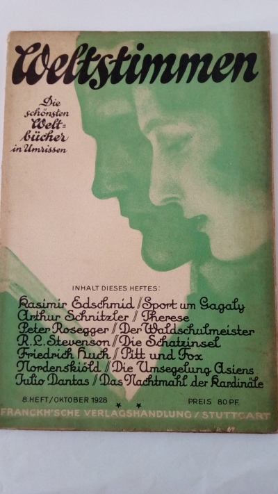 Weltstimmen č.8/1928
