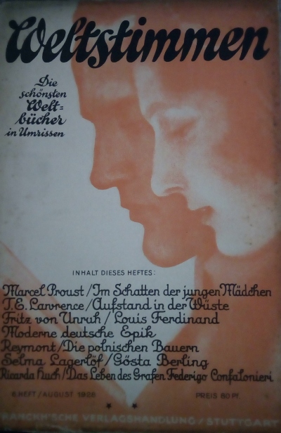 Weltstimmen č.6/1928