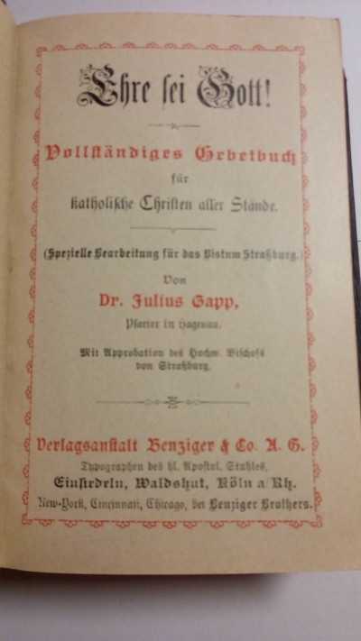 Ihre sei Gott