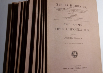 Biblia hebraica (15 svazků)